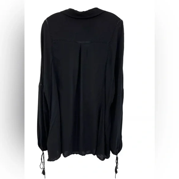 The Jetset Diaries Chic Black Tunic Dress - Picture 3 of 6
